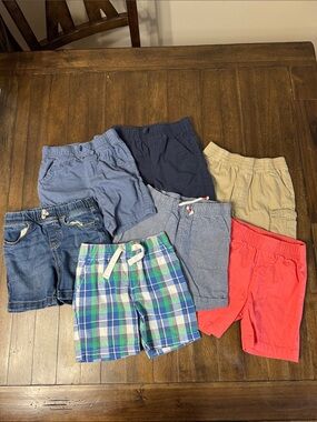 7 - 4T Boys Shorts Bundle